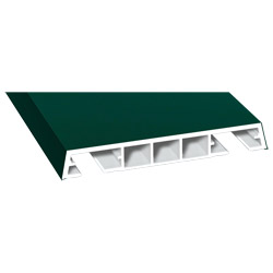 Verkleidungsprofil 85x12mm Lg. 6,00m foliert 60 0505-167 Moosgrün Produktbild