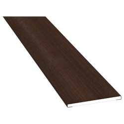 Flachprofil 50x3 mm Lg. 6,00 m foliert 436 3059 Walnuss Terra Produktbild