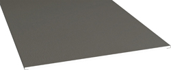 Flachprofil 200x3mm Lg. 6,00m foliert 70 3905-167 Quarzgrau Produktbild