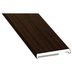 MENKE PVC-Flachprofil mit abgerundeten Ecken und Schaumklebeband Produktbild