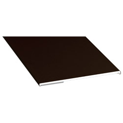 MENKE PVC-Flachprofil mit abgerundeten Ecken und Schaumklebeband Produktbild