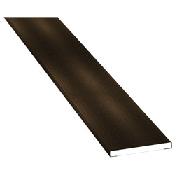 Flachprofil 30x3mm Lg. 6,00m foliert 214 0006-167 Mooreiche Produktbild