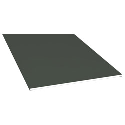 Flachprofil 150x3mm Lg. 6,00m foliert 436 7048 Basaltgrau Cool Color Produktbild