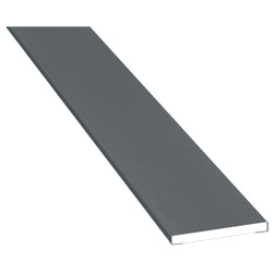 Flachprofil 30x3mm Lg. 6,00m foliert 70 1205-083 Basaltgrau Glatt Produktbild