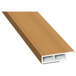 Kammerprofil 30x7 mm SK Lg. 6,00 m foliert mit Nase 321 2001-167 Golden Beech Produktbild