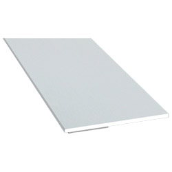 Flachprofil 80x3 mm SK Lg. 6,00 m foliert 72 5105-083 Lichtgrau Glatt Produktbild