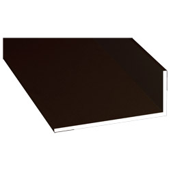 Winkelprofil 25x60x2,5mm Lg. 6,00m foliert 88 7505-167 Schokobraun Produktbild