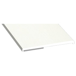 MENKE PVC-Flachprofil mit abgerundeten Ecken und Schaumklebeband Produktbild