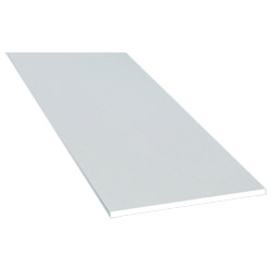 Flachprofil 80x3 mm Lg. 6,00 m foliert 72 5105-167 Lichtgrau Produktbild