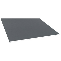 Flachprofil 200x3mm Lg. 6,00m foliert 70 1205-083 Basaltgrau Glatt Produktbild