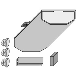 D. SET HS-H HH0130-02/03 IV92 RAL9005 B1 Produktbild