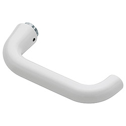 138L Lochteil für HOPPE-Schnellstift//F9016 verkehrsweiß/8mm/ø18 mm, 5,8 mm Bundlänge Produktbild