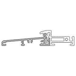 GUTMANN Bodenschwelle Weser 95/20 TI Produktbild