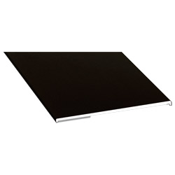 MENKE PVC-Flachprofil mit abgerundeten Ecken und Schaumklebeband Produktbild