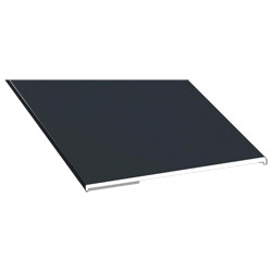 MENKE PVC-Flachprofil mit abgerundeten Ecken und Schaumklebeband Produktbild