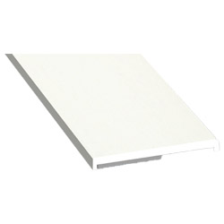 MENKE PVC-Flachprofil mit abgerundeten Ecken und Schaumklebeband Produktbild