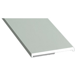 Flachprofil 30x3/2mm SK Lg. 6,00m foliert 70 3805-167 Achatgrau Produktbild