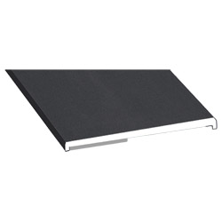 MENKE PVC-Flachprofil mit abgerundeten Ecken und Schaumklebeband Produktbild