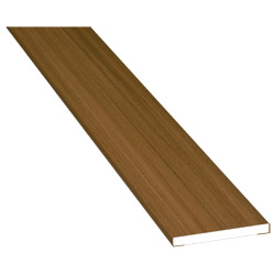Flachprofil 30x3mm Lg. 6,00m foliert 49195 Canadian Produktbild