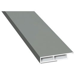 Kammerprofil 40x7 mm SK Lg. 6,00 m foliert mit Nase 436 7049 Titanium Cool Color Produktbild