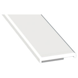 MENKE PVC-Flachprofil mit abgerundeten Ecken und Schaumklebeband Produktbild