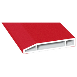 Zierleiste 60x10mm Lg. 6,00m foliert 30 5405-167 Feuerrot Produktbild