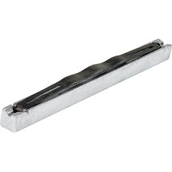 HOPPE Profilvollstift 8 mm mit beidseitig geschlitzter Flachfeder Produktbild