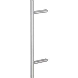 HOPPE Türgriff E5012 mit schrägen Stützen Produktbild
