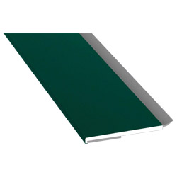 Flachprofil 40x3mm WL SK Lg. 6,00m foliert, WL Schwarz 60 0505-167 Moosgrün Produktbild