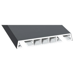 Verkleidungsprofil 85x12mm Lg. 6,00m foliert 70 1205-167 Basaltgrau Produktbild