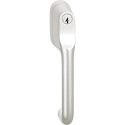 FSB Fenstergriff 34 3481 Aluminium abschließbar - mit Schrauben Produktbild