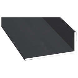 Winkelprofil 25x60x2,5mm Lg. 6,00m foliert 436 7003 Anthrazitgrau Cool Color Produktbild