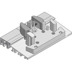 GKG Mittelhalter MH66 Produktbild
