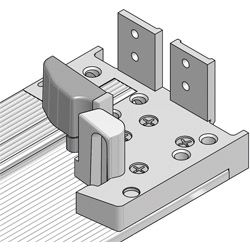 GKG Schwellenhalter SH66 Produktbild