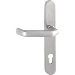 HOPPE Rauchdicht-Schmalrahmen-Halbgarnitur innen LIVERPOOL *RD-E1313G/3357SN* Produktbild