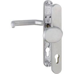 HOPPE Rauchdicht-Antipanik-Schmalrahmen-Schutz-Wechselgarnitur LIVERPOOL *RD-E86G/3358/3357N/1313G* ES1 (SK2) Produktbild