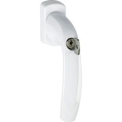 HOPPE Fenstergriff NEW YORK 0810S/U10 TBT1 Alu - ohne Schrauben Produktbild