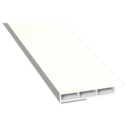 Kammerprofil 50x7 SK K Lg. 6,00 02.12.91.000014-116801 weiß genarbt FX 914 5205-168 Produktbild