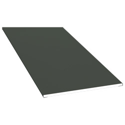 Flachprofil 100x3mm Lg. 6,00m foliert 436 7048 Basaltgrau Cool Color Produktbild