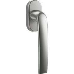ROTO Fenstergriff SAMBA Alu mit Logo - inkl. Schrauben Produktbild