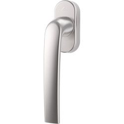 ROTO Fenstergriff SAMBA Alu mit Logo Secustik® - inkl. Schrauben Produktbild