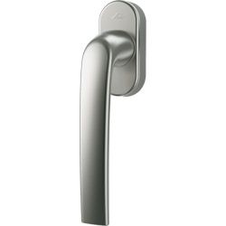 ROTO Fenstergriff SAMBA Alu mit Logo Secustik® - inkl. Schrauben Produktbild