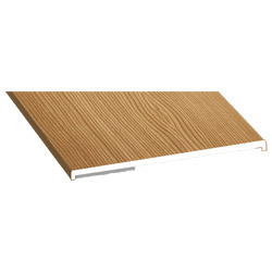 MENKE PVC-Flachprofil mit abgerundeten Ecken und Schaumklebeband Produktbild