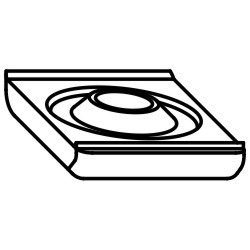 AUFLAUF EDELSTAHL-SILBER Produktbild