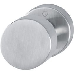 E58/42KV Stück, Außenseite/F69 Edelstahl matt/8mm/Türdicke 37-42mm/ Produktbild