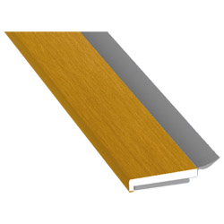 Flachprofil 20x3mm WL SK Lg. 6,00m foliert, WL Douglasie 119 2001-167 Oregon IV Produktbild