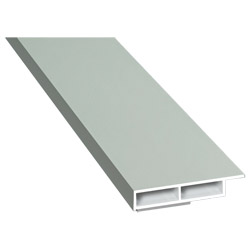 Kammerprofil 40x7mm SK Lg. 6,00m foliert mit Nase 70 3805-167 Achatgrau Produktbild