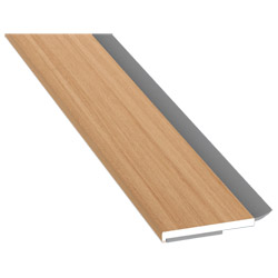 Flachprofil 30x3mm WL SK Lg. 6,00m foliert, WL Schwarz 49197 Montana Produktbild