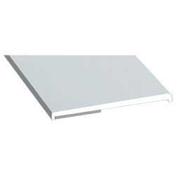 MENKE PVC-Flachprofil mit abgerundeten Ecken und Schaumklebeband Produktbild