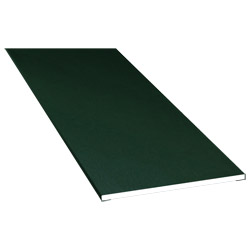 Flachprofil 80x3 mm Lg. 6,00 m foliert 61 2505-167 Dunkelgrün Produktbild